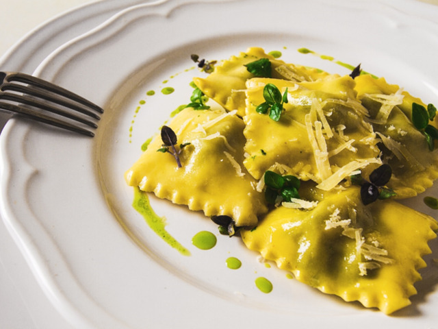 Idényrecept: az olasz Tortelli di Zucca, azaz a mantovai sütőtökös töltött tészta