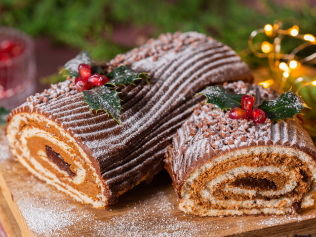 Bûche de Noël, a fatörzs torta: francia sütit a karácsonyi asztalra!