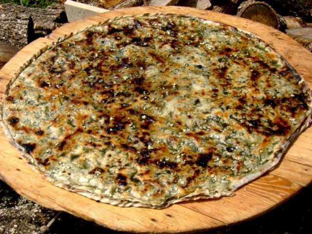 A hónap receptje: a horvát poljički soparnik (hamuban sült mángoldos lepény)
