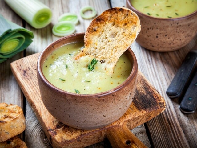 A hónap szezonális receptje: a vichyssoise