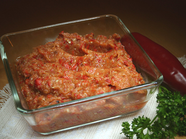 A hónap receptje: Kjopulu (Кьопоолу / padlizsán- és paprikapástétom) Bulgáriából