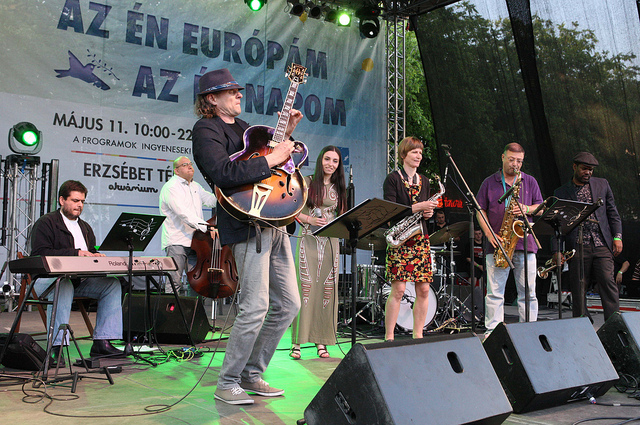 Az „EU Jazz Express” keretében neves európai jazz-zenészek adnak koncertet.