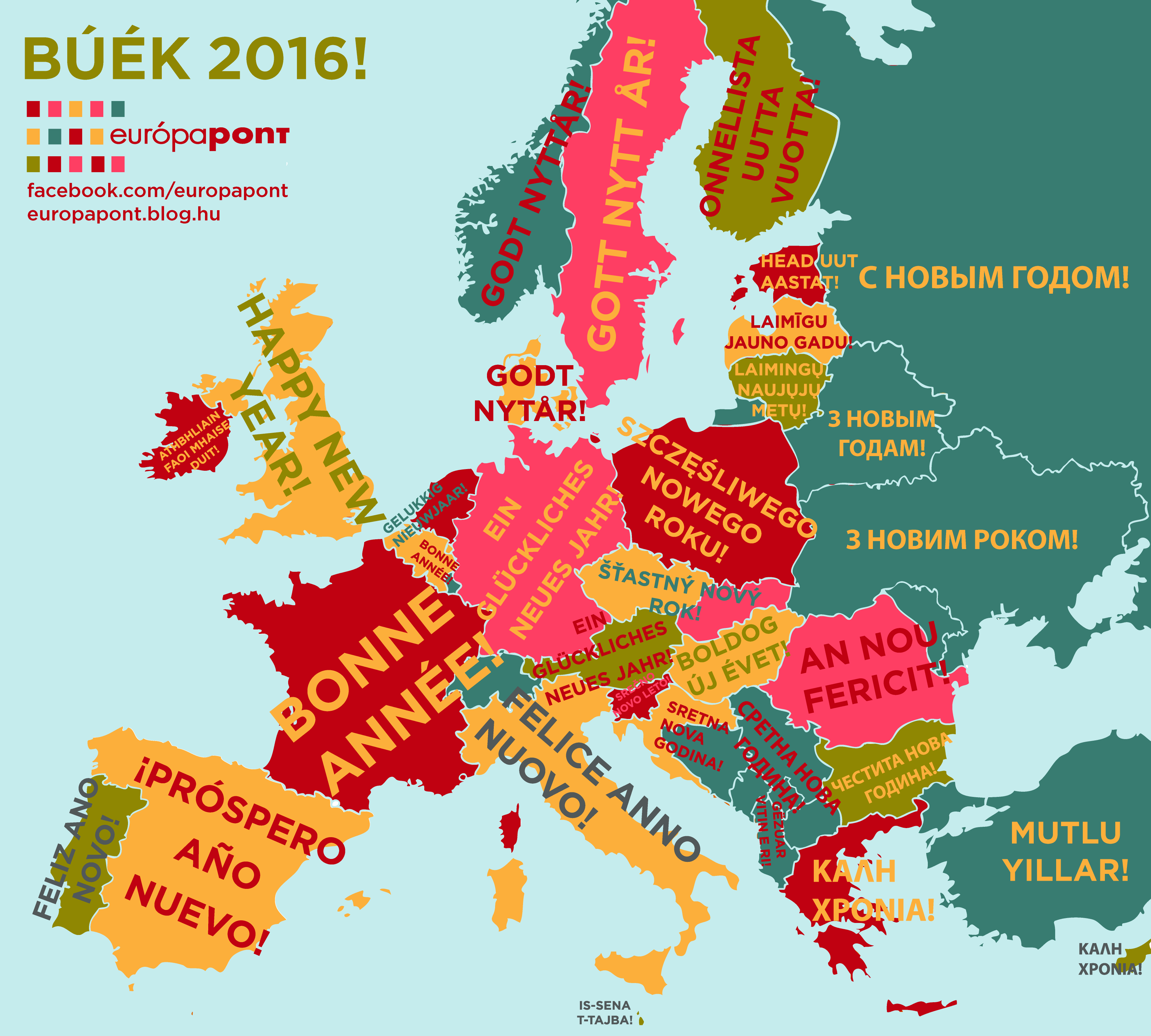eu térkép BÚÉK 2016!   Európa Pont eu térkép