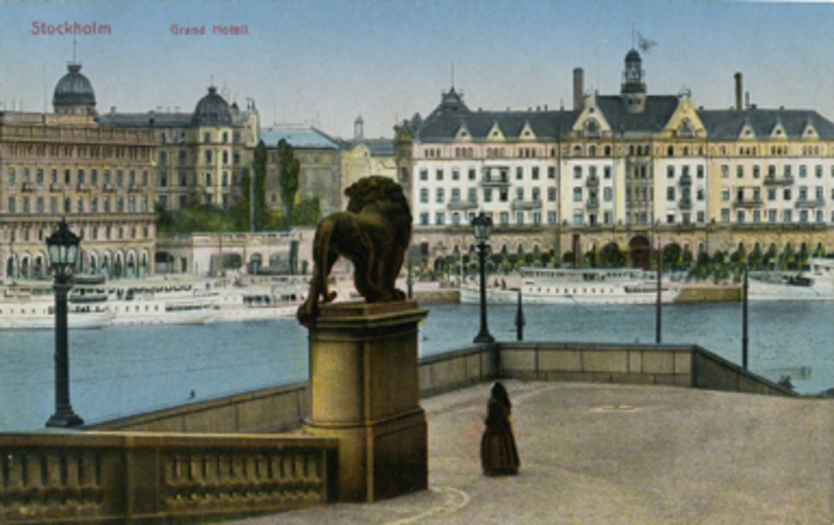 Grand Hotel, Stockholm (Sjöhistoriska Museet)