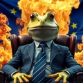 🐸 Élve főzik meg az európai békát