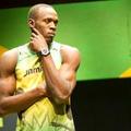 Usain Bolt hermetikusan elzárva készül