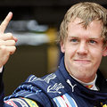 Vettel tovább ünnepel