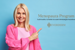 Menopauza Program - tudnivalók, tünetek és ezek lehetséges kezelései
