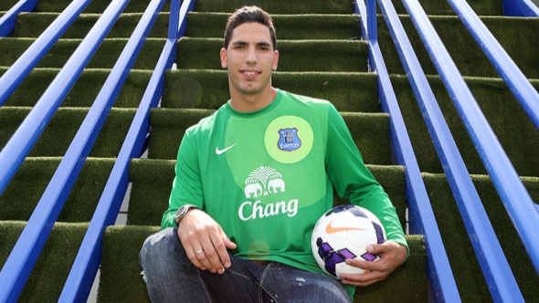 Robles kiválóan védett a Manchester City elleni FA-Kupa döntőben - fotó: EvertonFC.com