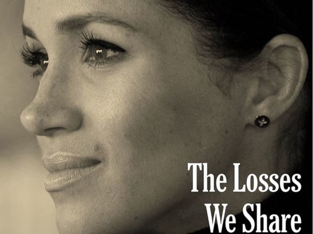 Meghan nyíltan beszél vetélése fájdalmáról