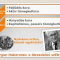 Jürgen Habermas: a társadalmi szféra