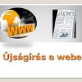 Újságírás a weben