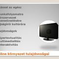 Online környezet tulajdonságai