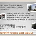 Nyomtatott hírsajtó újból átalakul