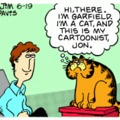 Garfield-evolúció