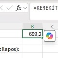 Kultúra 4. ÁTLAG, KEREKÍTÉS