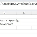 Népesség 7. MIN, HOL.VAN, INDEX