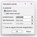 Kultúra 11. Szűrés