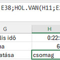 Posta 7. INDEX, HOL.VAN