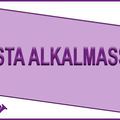 POSTA ALKALMASSÁGI