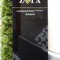 A Continental Hotel Zara-ban jártunk