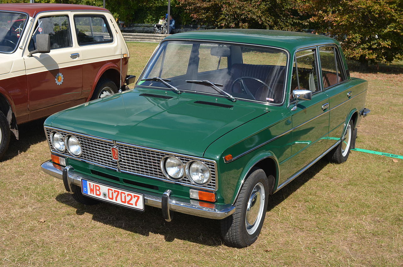 VAZ-2103 - ezeröcsi