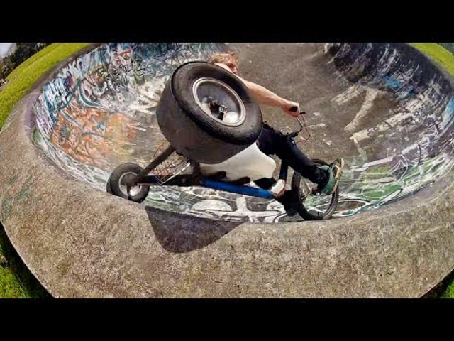 Drift trike csapatás