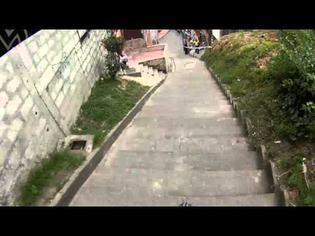 Kolumbiai urban downhill