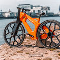 A világ első újrahasznosított műanyagból készült biciklije
