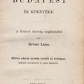 Az első budapesti útikönyv