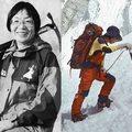 Az első nő, aki meghódította a Mount Everestet