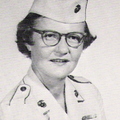 Az első amerikai tengerészgyalogosnő, aki harci zónában szolgált