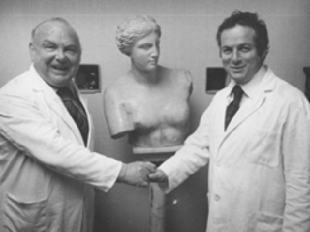 Az első sikeres zsírleszívás