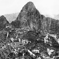 Az első, Machu Picchut ábrázoló fénykép