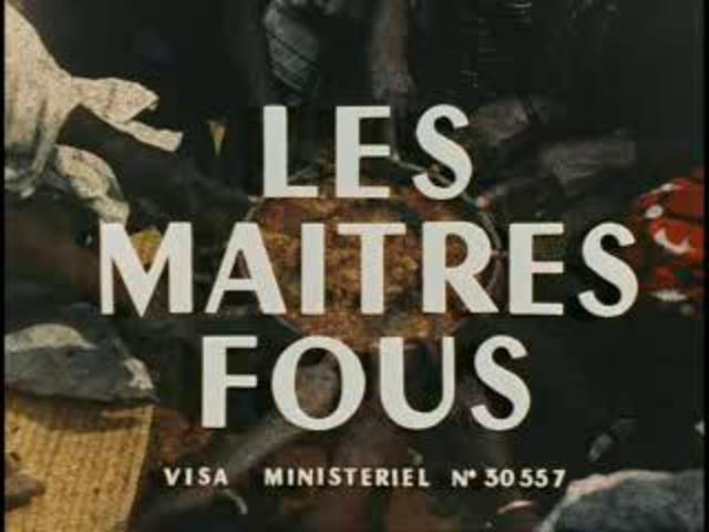 288. Az Őrület Urai (Les maîtres fous) - 1955