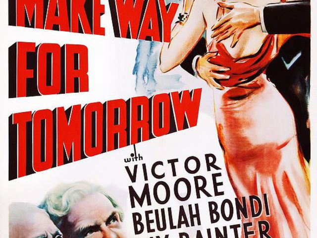 109. Adj Esélyt a Holnapnak (Make Way for Tomorrow) - 1937