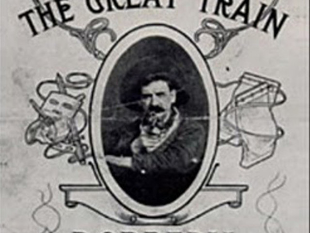 2. A Nagy Vonatrablás (The Great Train Robbery) - 1903