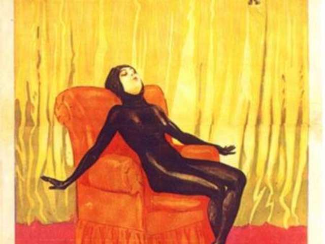 4. Vámpírok (Les Vampires) - 1915