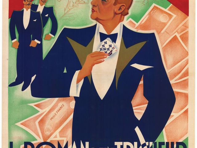 103. Egy Szélhámos Naplója (Le Roman d'un Tricheur) - 1936
