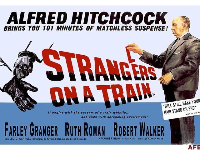 234. Idegenek a Vonaton (Strangers on a Train) - 1951