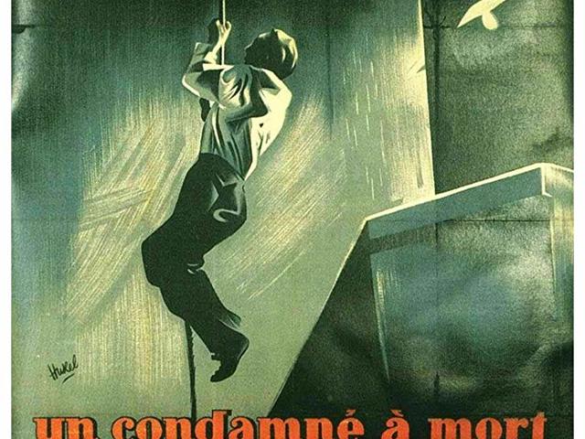 305. Egy Halálraítélt Megszökött (Un condamné á mort s'est échappé) - 1956