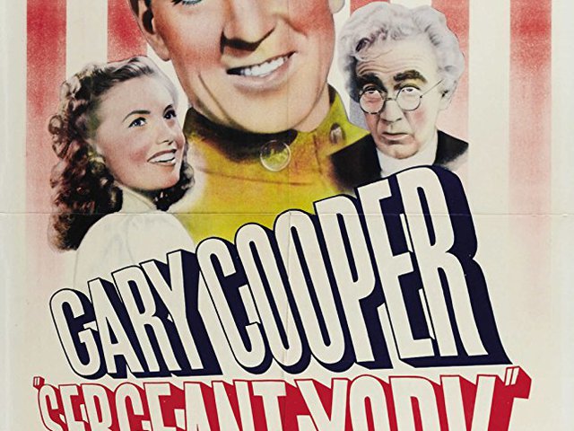 145. York Őrmester (Sergeant York) - 1941