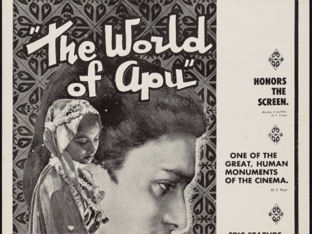 347. Apu Világa (অপুর সংসার) - 1959