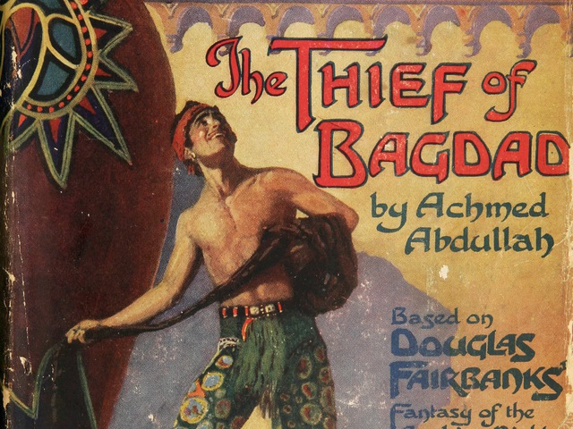20. A Bagdadi Tolvaj (The Thief of Bagdad) - 1924