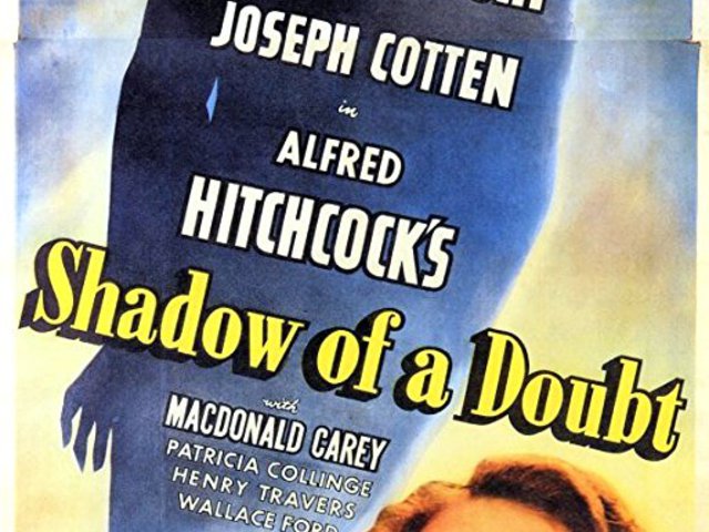 164. A Gyanú Árnyékában (Shadow of a Doubt) - 1943
