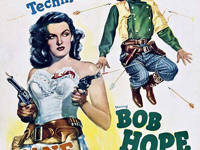 210. A Sápadtarcú (The Paleface) - 1948