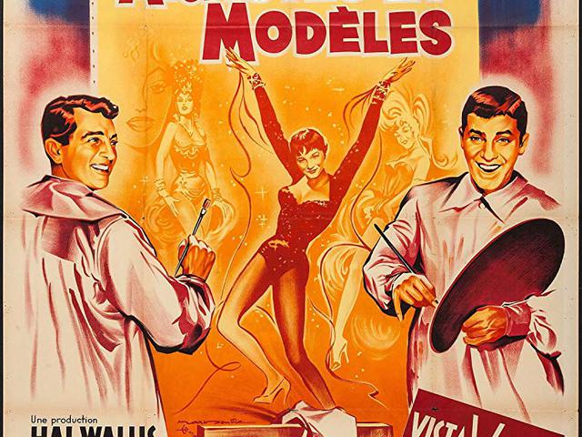 284. Művészpánik (Artists and Models) - 1955