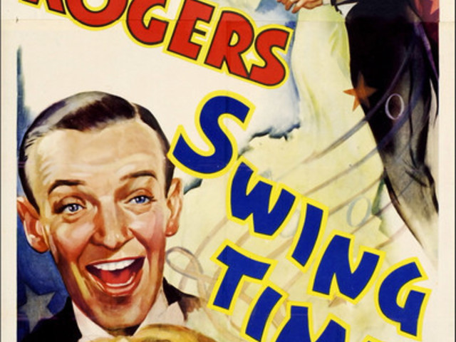 96. Egymásnak Születtünk (Swing Time) - 1936