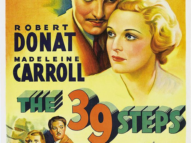 91. 39 Lépcsőfok (The 39 Steps) - 1935