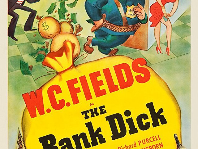 140. A Bankdetektív (The Bank Dick) - 1940